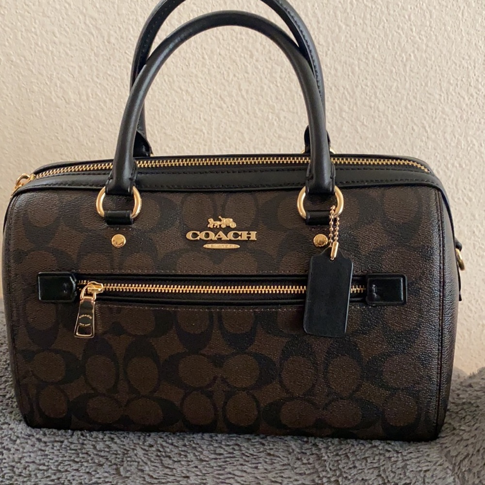 Coach satchel NWOT